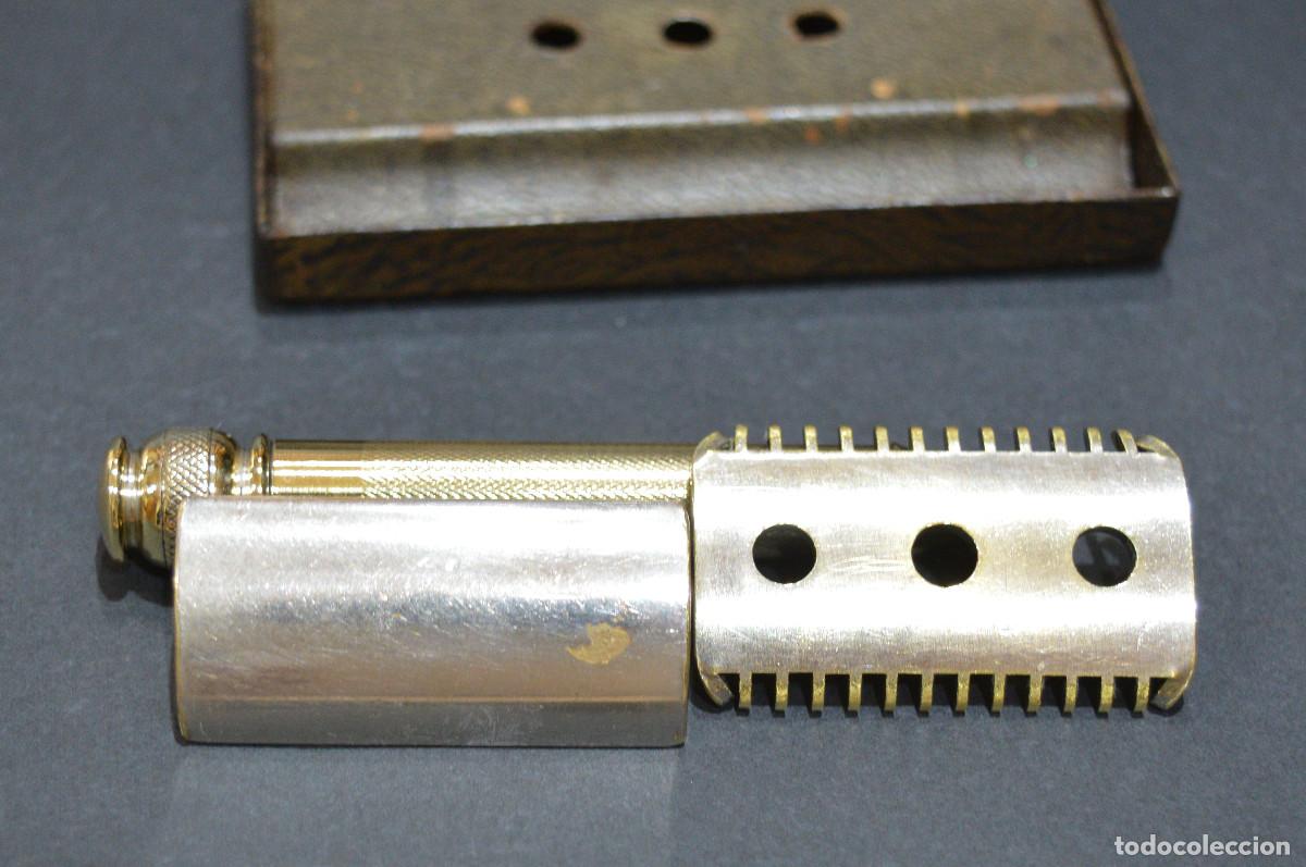 Antig&uuml;edades: MAQUINILLA GILLETTE OLD TYPE 1921-1928 - Foto 9