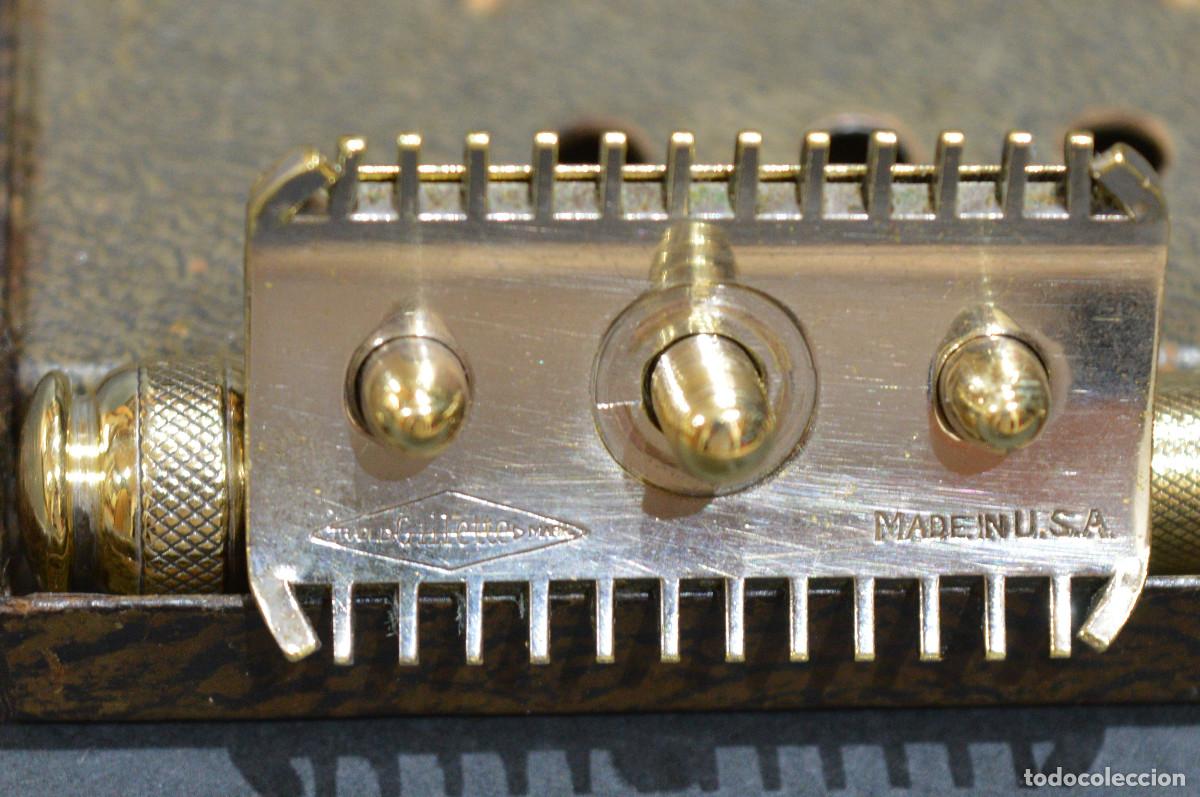 Antig&uuml;edades: MAQUINILLA GILLETTE OLD TYPE 1921-1928 - Foto 11