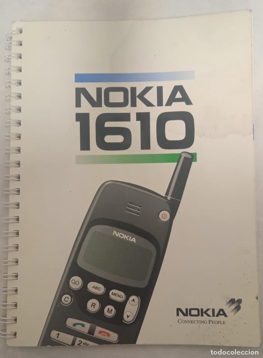 Tel&eacute;fonos: Manual de instrucciones NOkIA 1610. - Foto 1