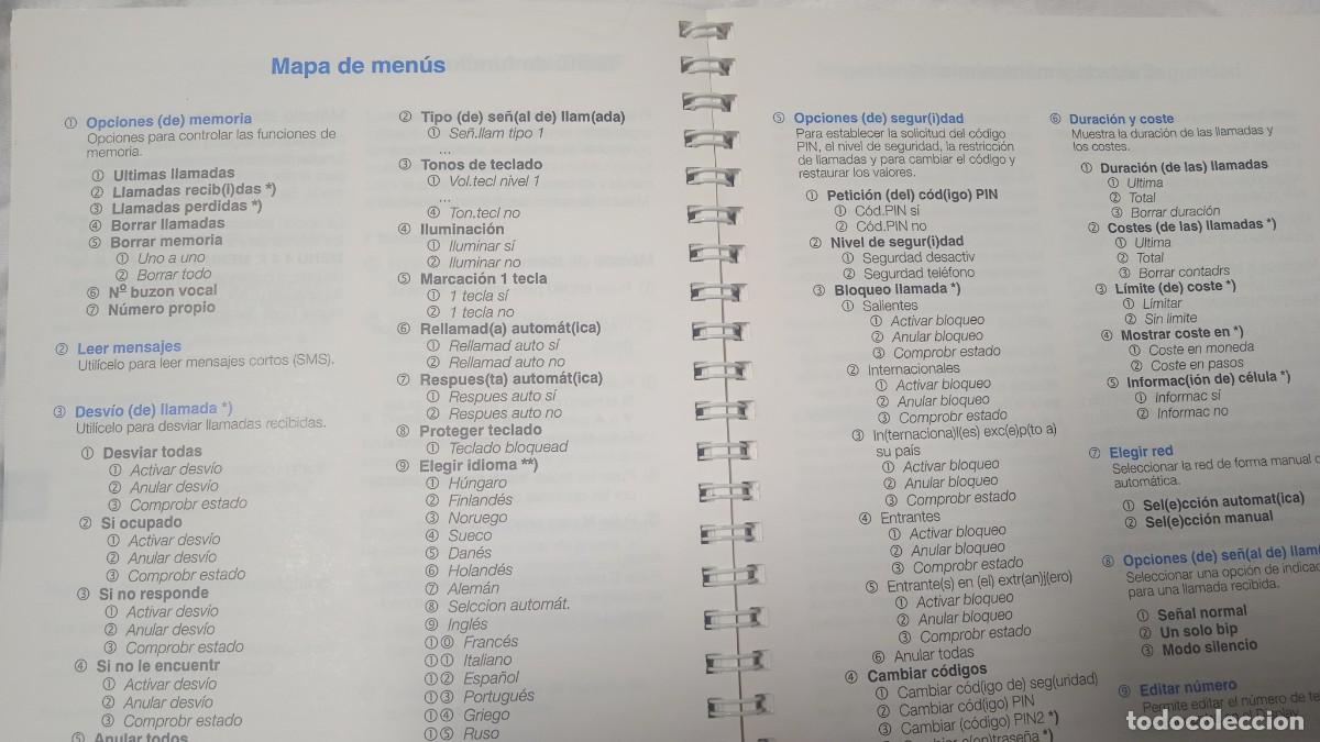 Tel&eacute;fonos: Manual de instrucciones NOkIA 1610. - Foto 3