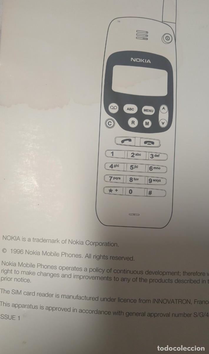 Tel&eacute;fonos: Manual de instrucciones NOkIA 1610. - Foto 4