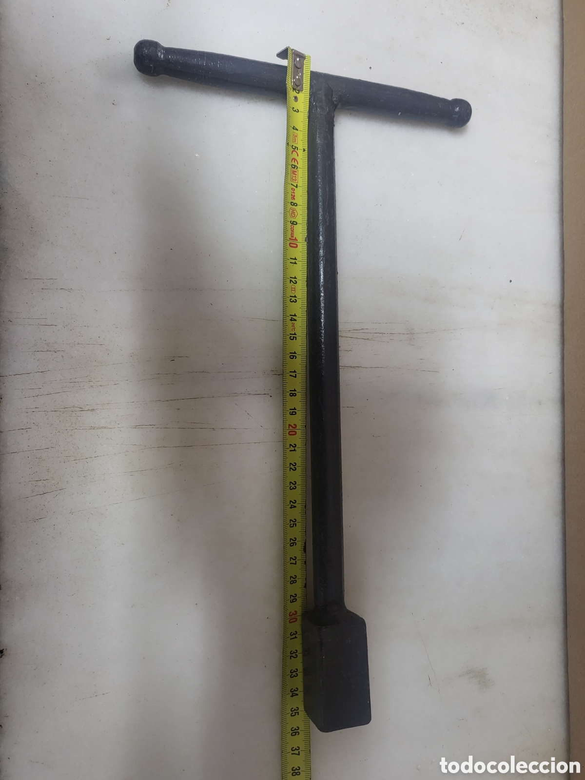 Antig&uuml;edades: HERRAMIENTA LLAVE ANTIGUO - Foto 6