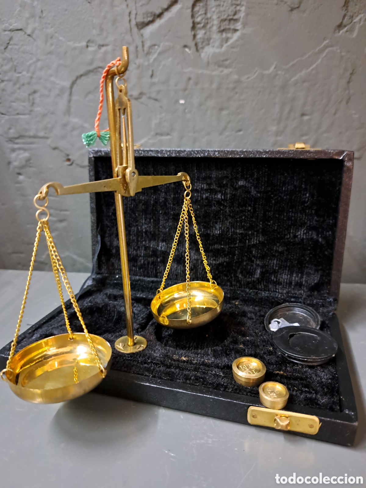 Antig&uuml;edades: Balanza romana joyer&iacute;a lat&oacute;n - Foto 1