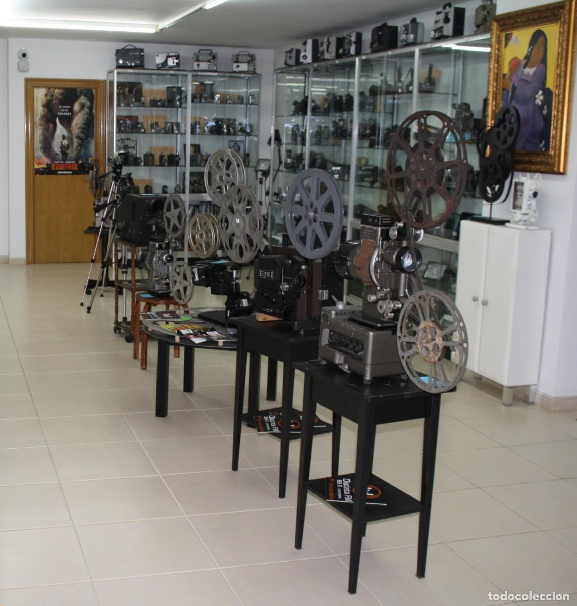 Antig&uuml;edades: LOTE CAMARAS PROYECTORES VINTAGE - Foto 2