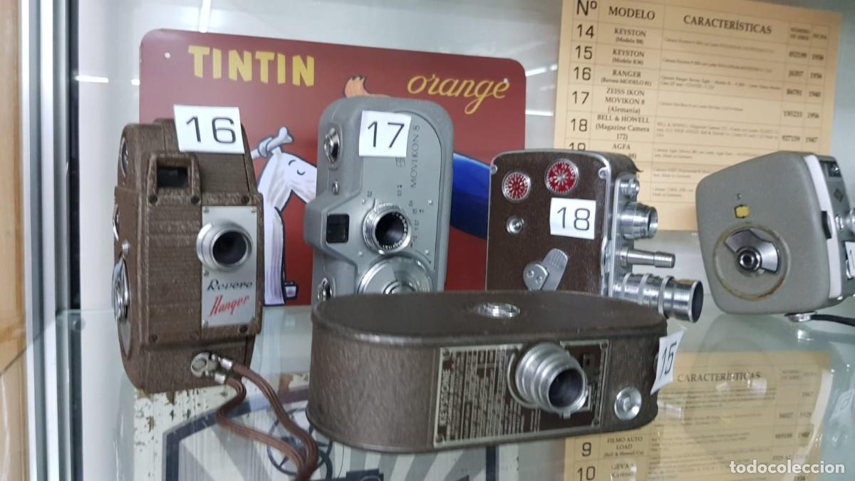 Antig&uuml;edades: LOTE CAMARAS PROYECTORES VINTAGE - Foto 3