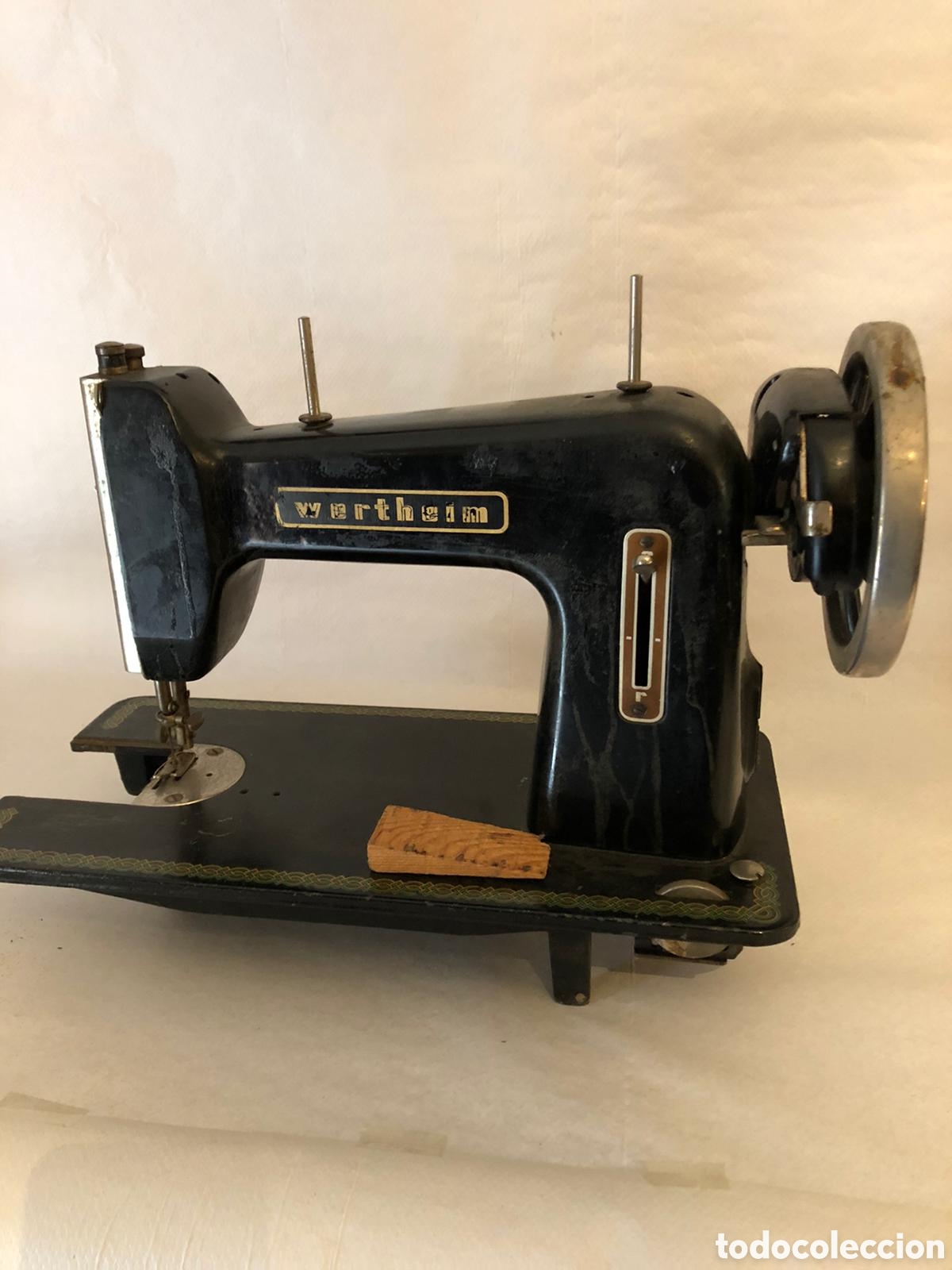 Antig&uuml;edades: Cabeza de maquina de coser - Foto 1