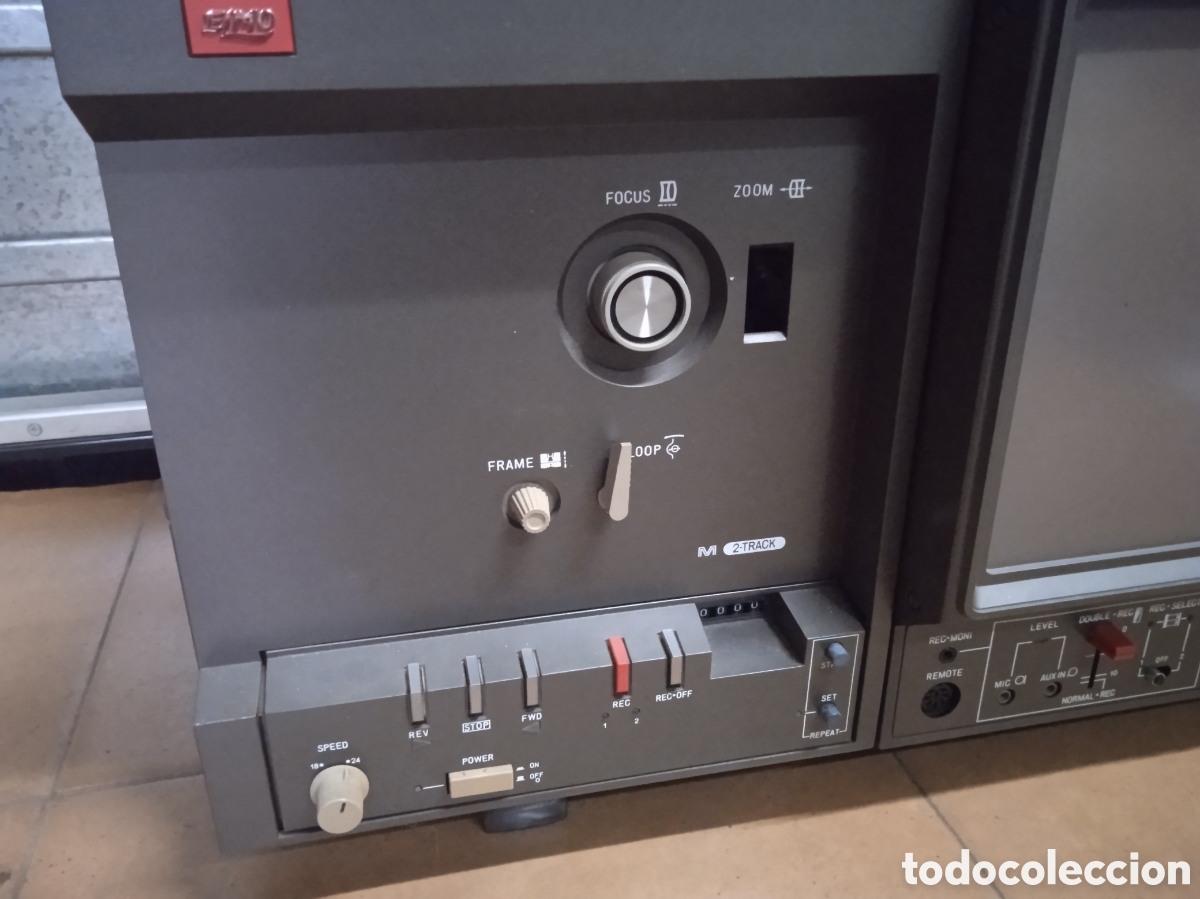 Antig&uuml;edades: ELMO hiVision SC-30 proyector super 8 - Foto 2