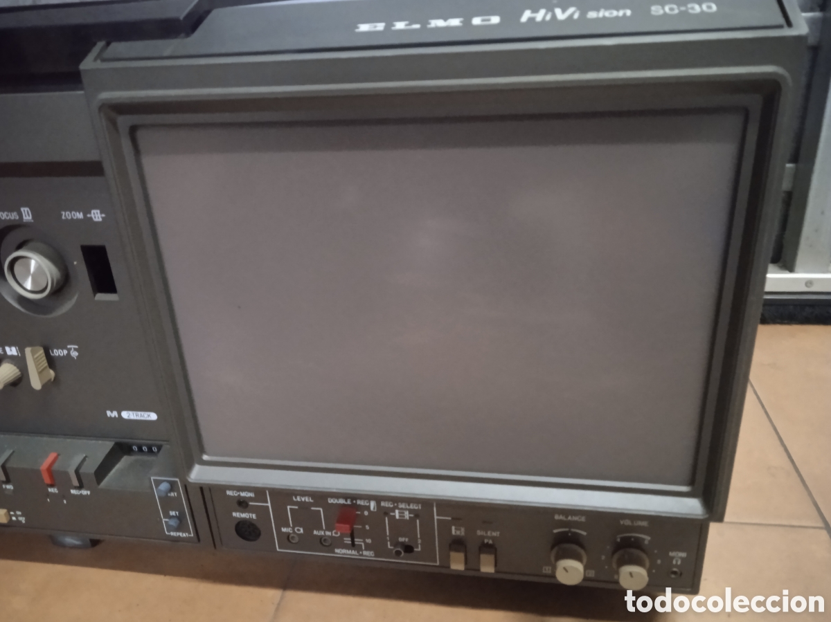 Antig&uuml;edades: ELMO hiVision SC-30 proyector super 8 - Foto 3