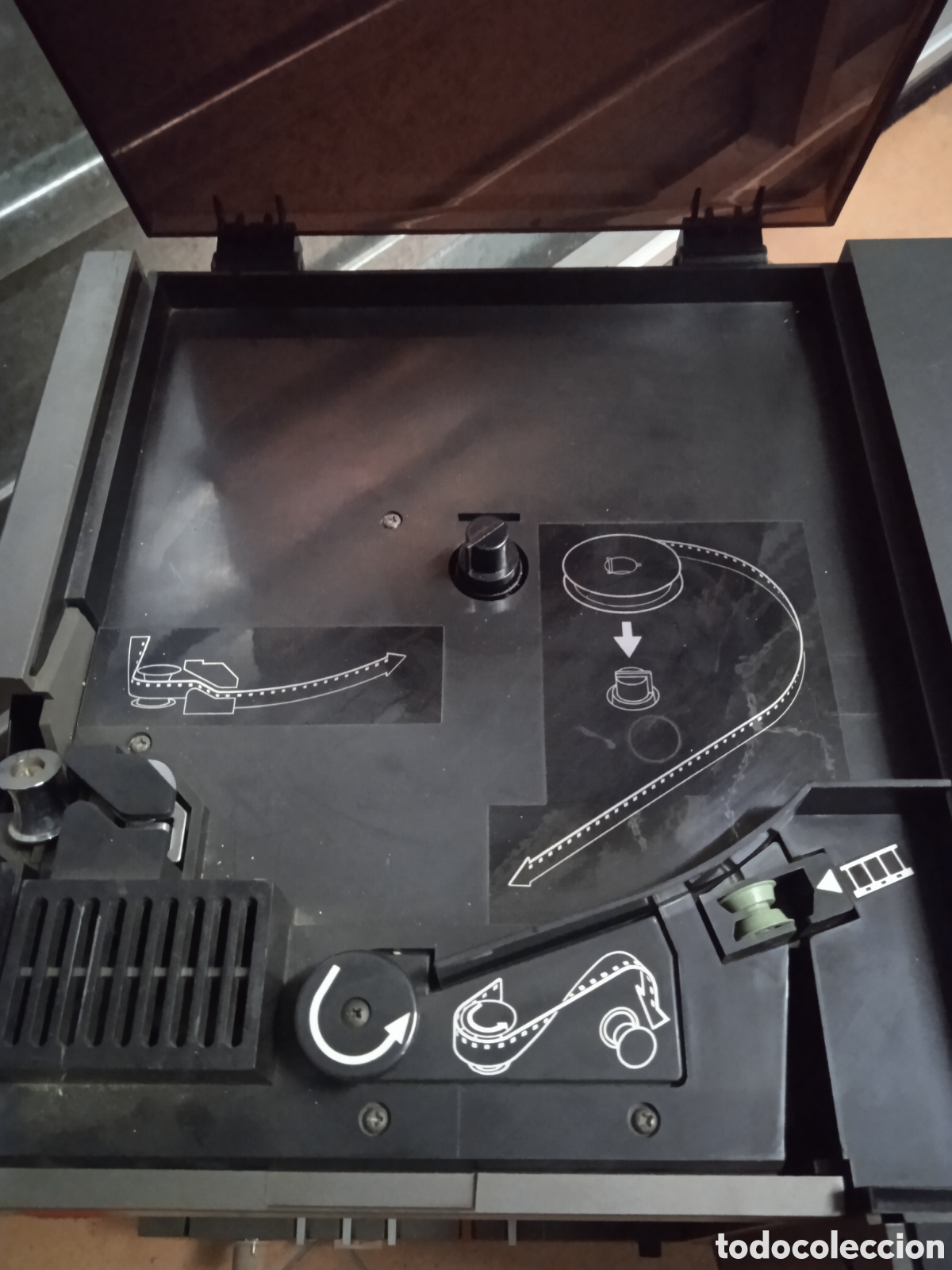 Antig&uuml;edades: ELMO hiVision SC-30 proyector super 8 - Foto 8