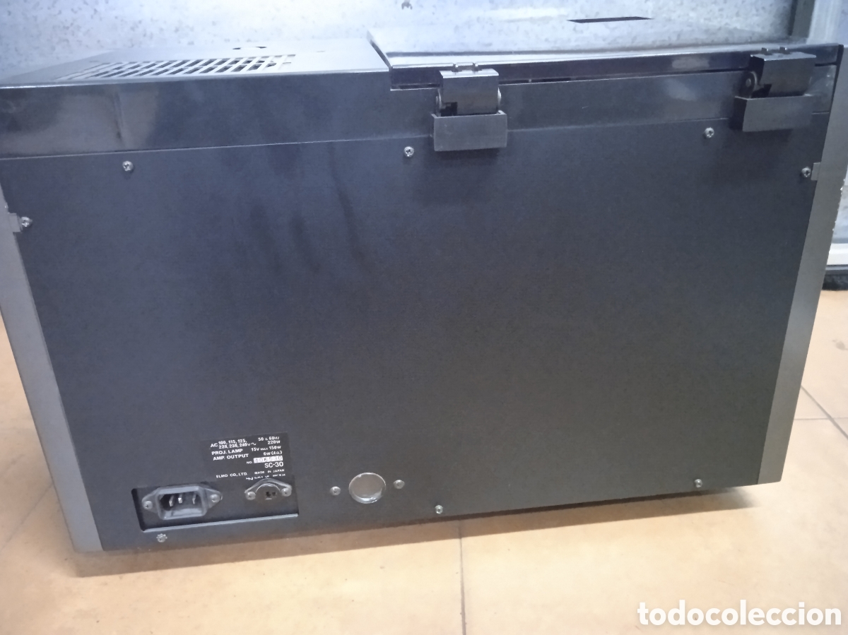 Antig&uuml;edades: ELMO hiVision SC-30 proyector super 8 - Foto 9