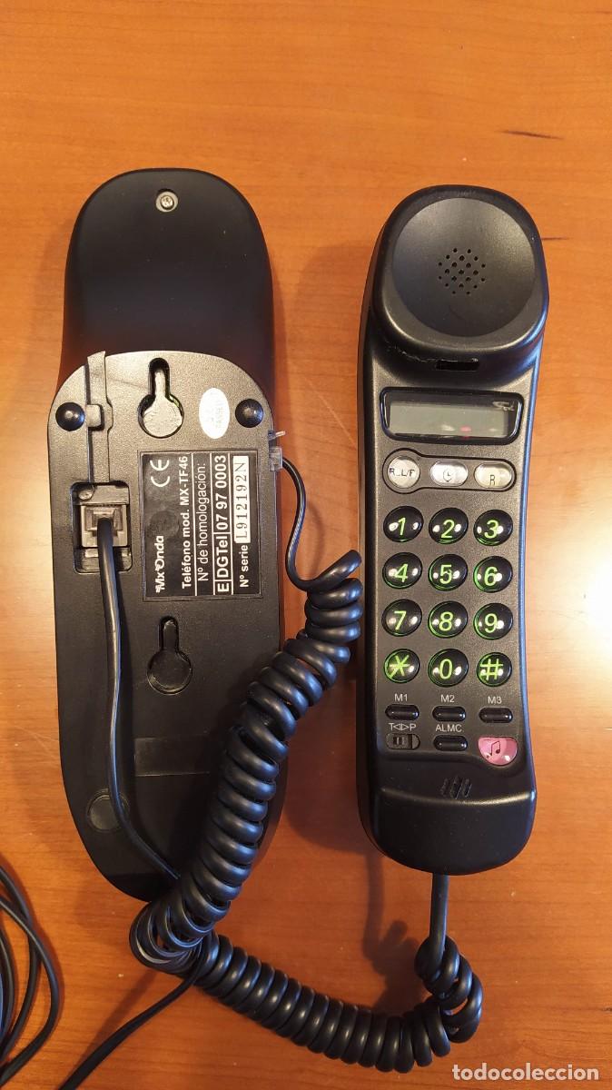 Tel&eacute;fonos: Tel&eacute;fono g&oacute;ndola MX-ONDA. Funciona. - Foto 2