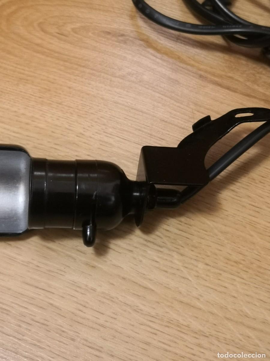 Antig&uuml;edades: L&Aacute;MPARA M&Aacute;QUINA DE COSER - Foto 2