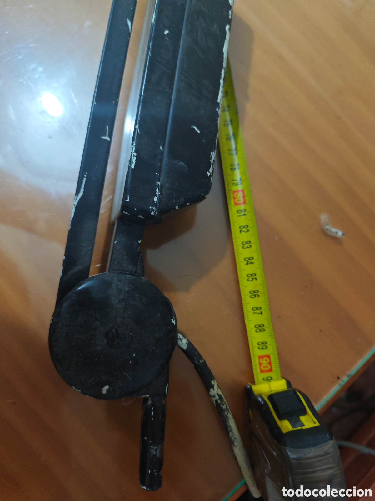 Antig&uuml;edades: Antiguo Flexo Fluorescente con Lupa. - Foto 2