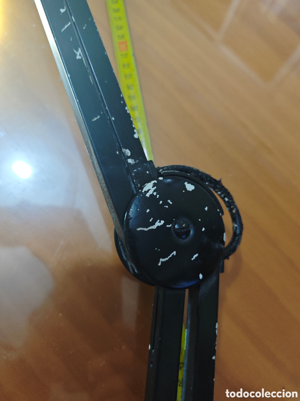 Antig&uuml;edades: Antiguo Flexo Fluorescente con Lupa. - Foto 3