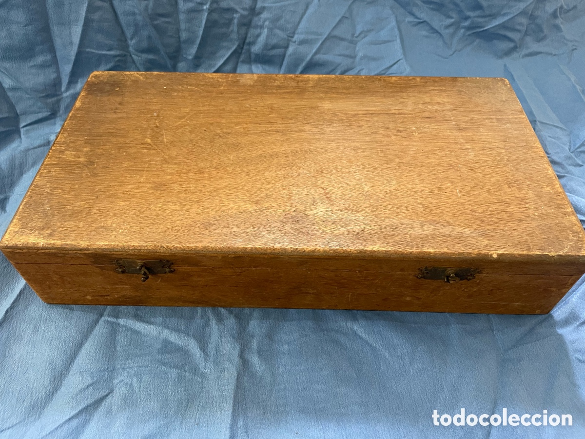 Antig&uuml;edades: CAJA CON 292 PRUEBAS DE LABORATORIO - Foto 8