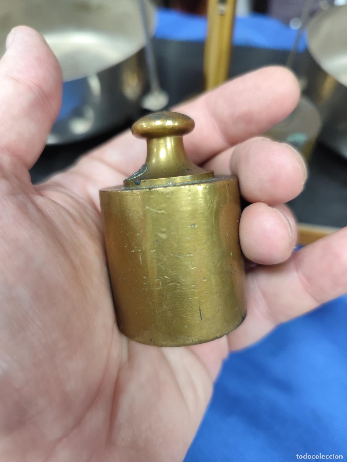 Antig&uuml;edades: BALANZA DE PRECISI&Oacute;N COBOS - Foto 3