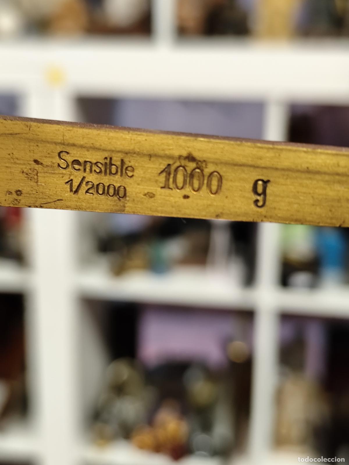 Antig&uuml;edades: BALANZA DE PRECISI&Oacute;N COBOS - Foto 10