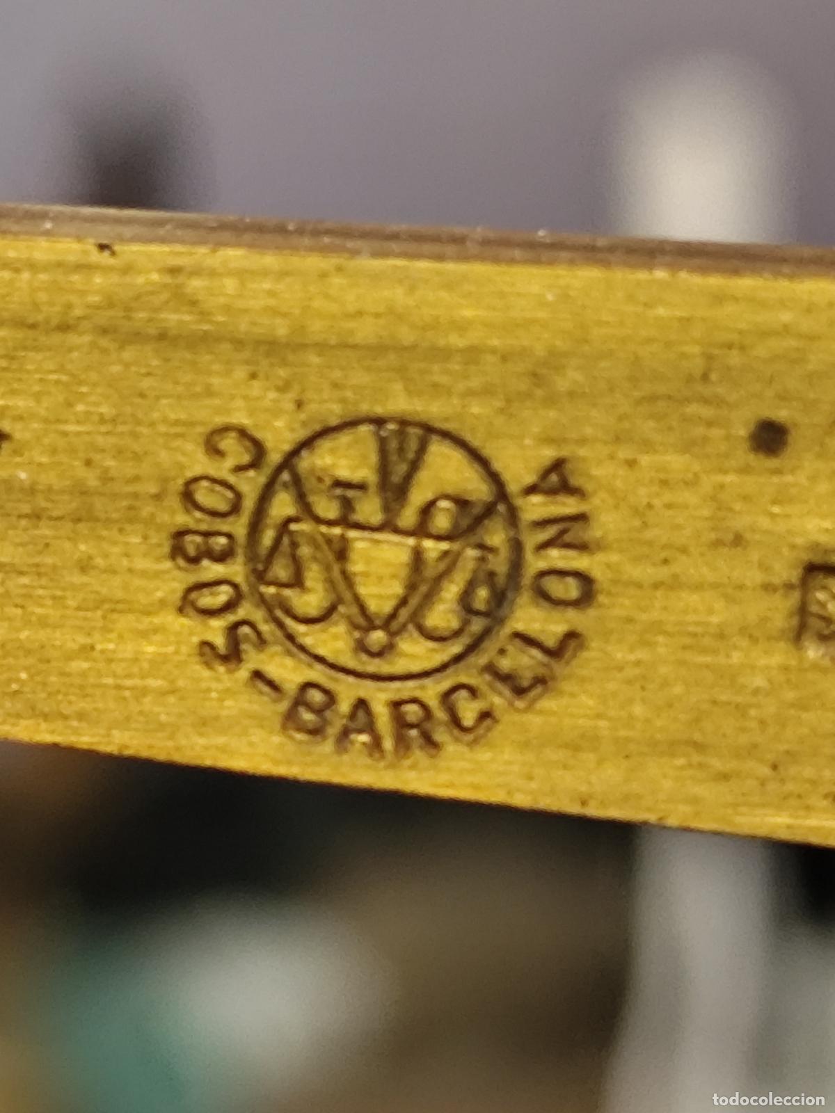 Antig&uuml;edades: BALANZA DE PRECISI&Oacute;N COBOS - Foto 13
