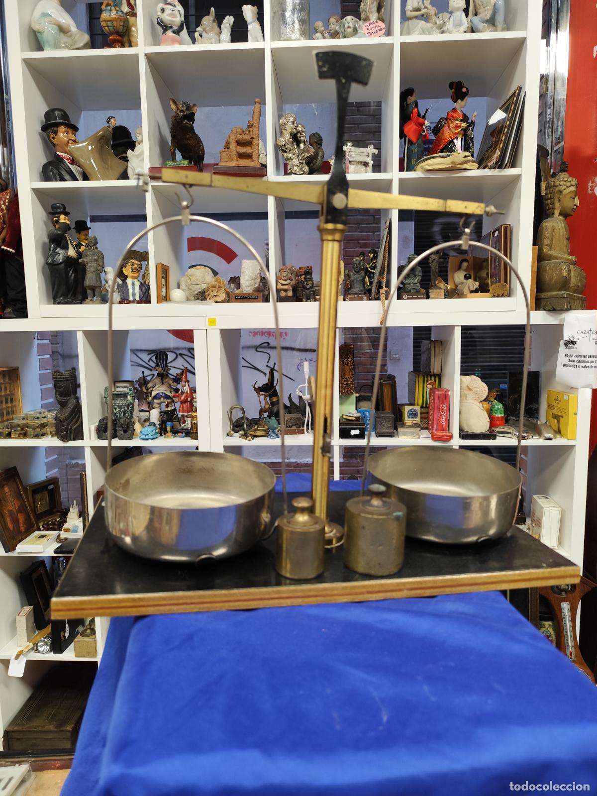 Antig&uuml;edades: BALANZA DE PRECISI&Oacute;N COBOS - Foto 1