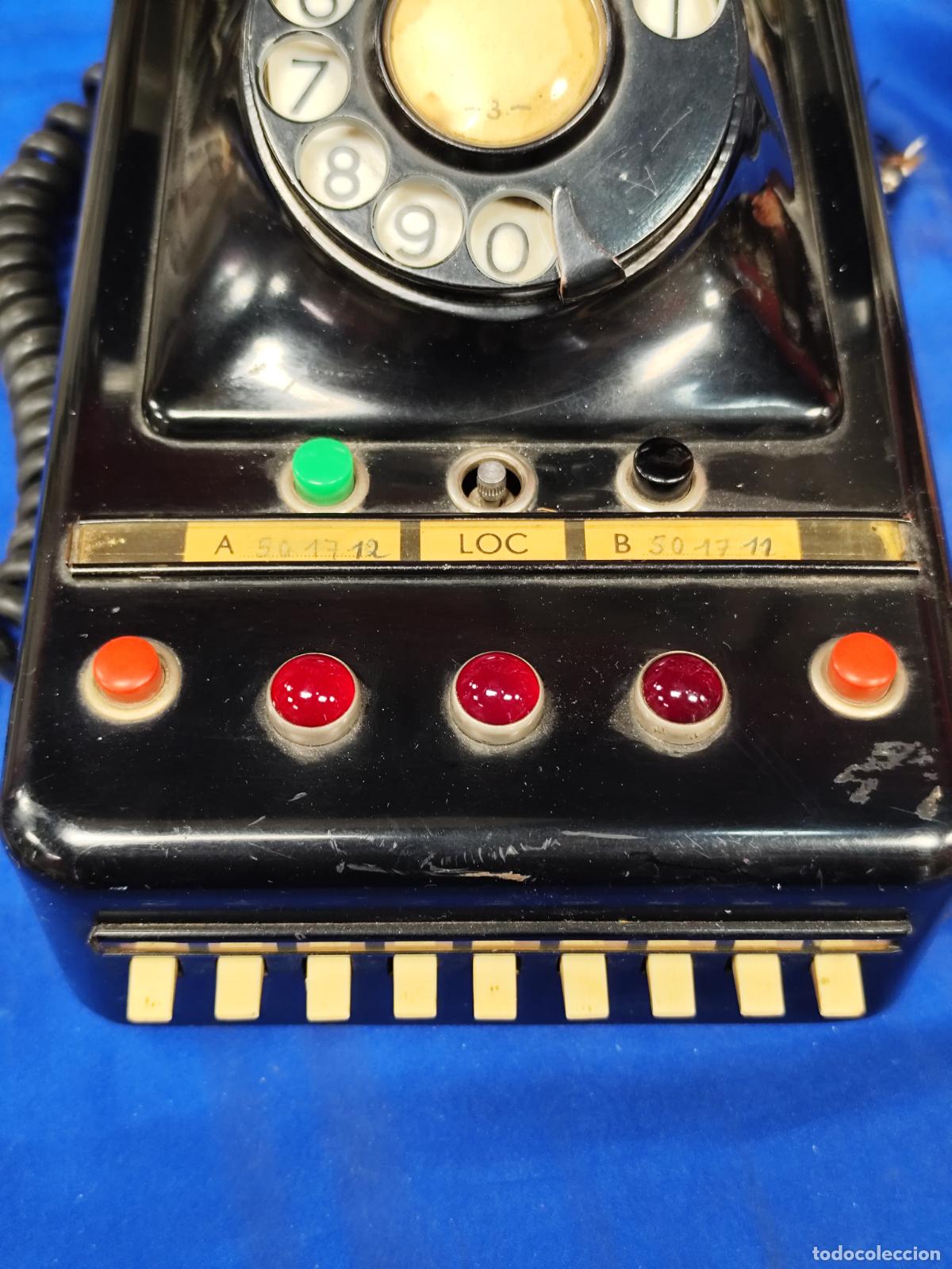 Tel&eacute;fonos: Antiguo telefono centralita Bell - Foto 2