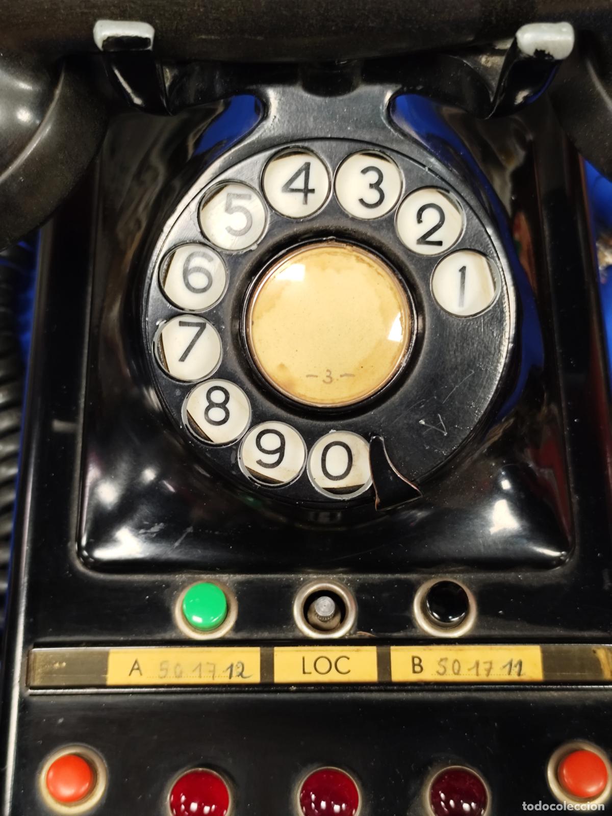 Tel&eacute;fonos: Antiguo telefono centralita Bell - Foto 3