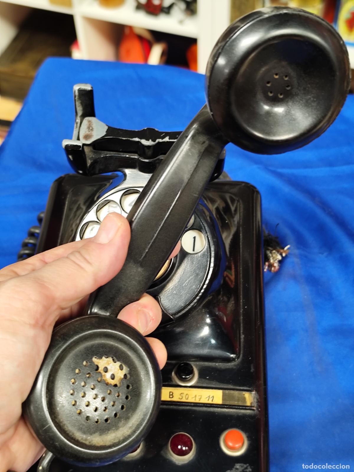 Tel&eacute;fonos: Antiguo telefono centralita Bell - Foto 4