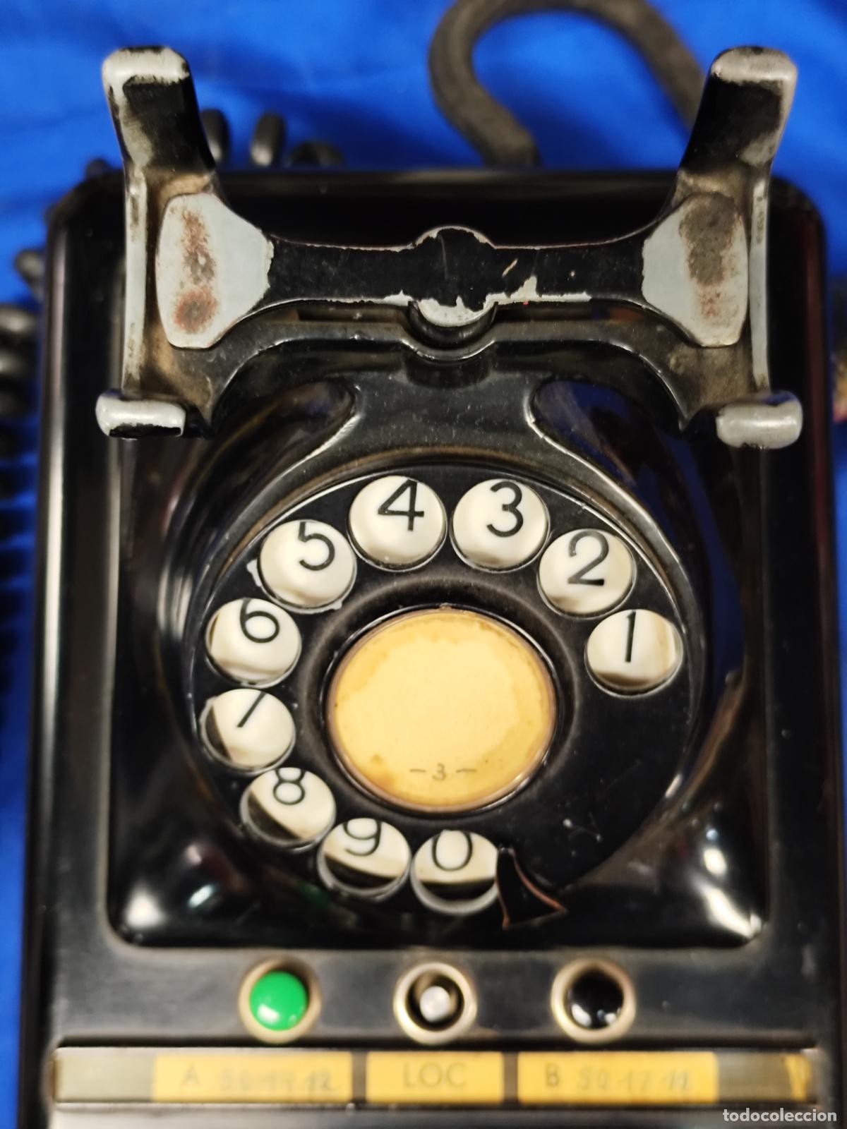 Tel&eacute;fonos: Antiguo telefono centralita Bell - Foto 6