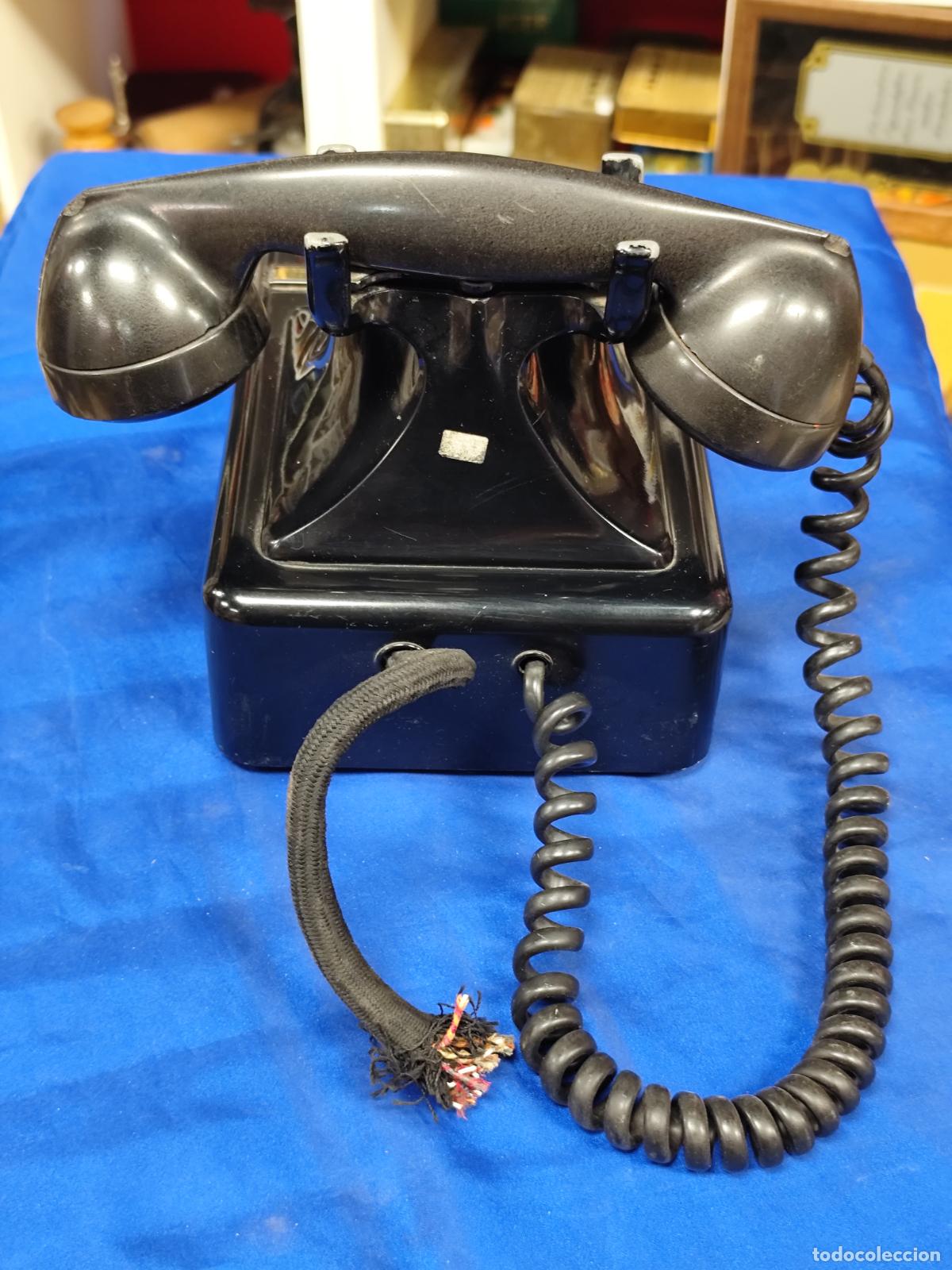 Tel&eacute;fonos: Antiguo telefono centralita Bell - Foto 8