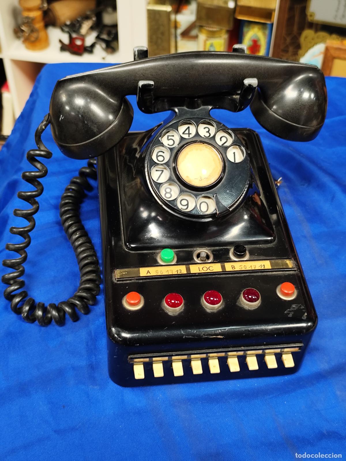 Tel&eacute;fonos: Antiguo telefono centralita Bell - Foto 1
