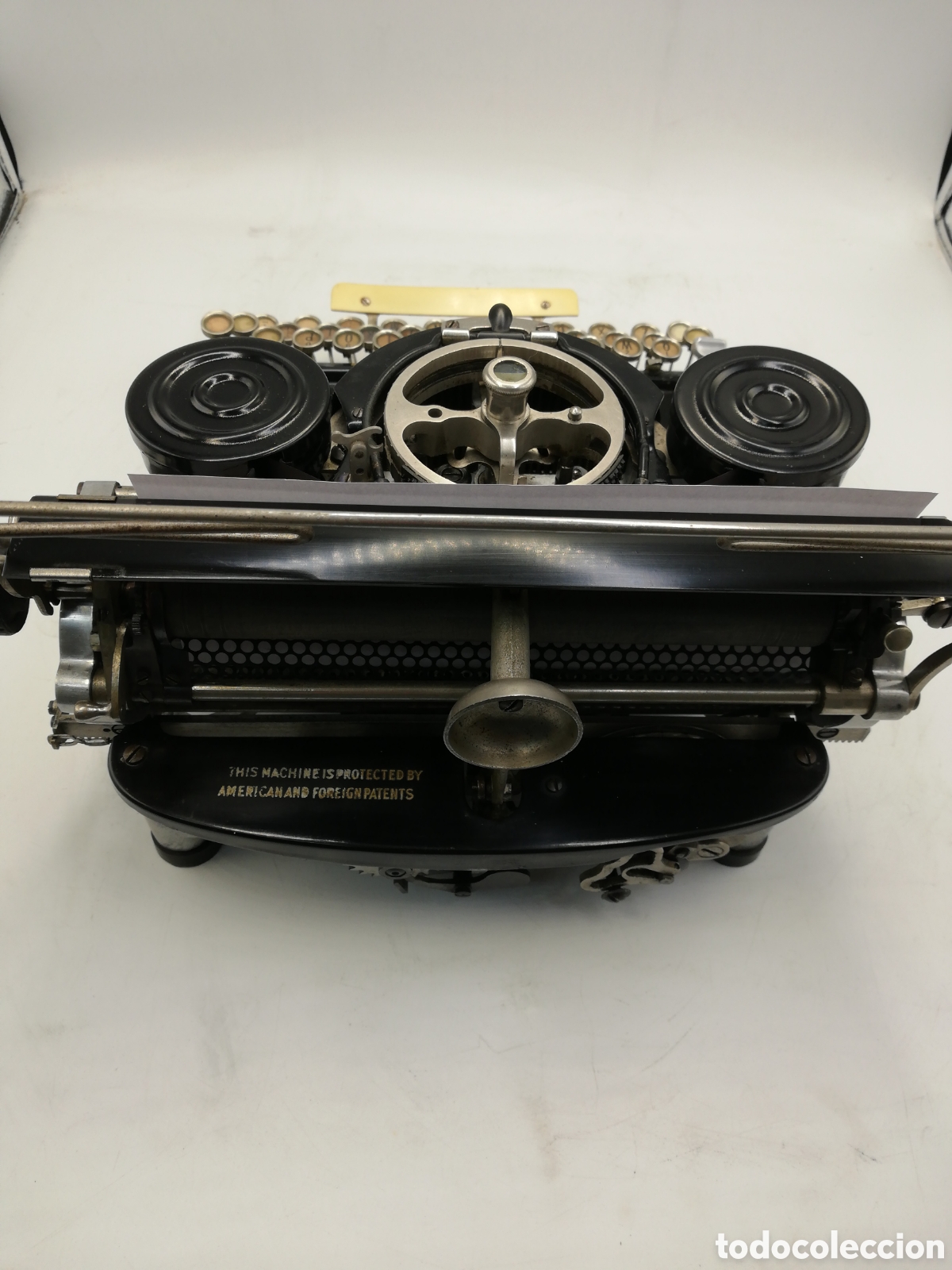Antig&uuml;edades: M&aacute;quina de Escribir Hammond Folding. - Foto 9