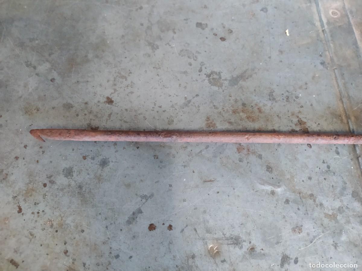 Antig&uuml;edades: Arp&oacute;n de fabricaci&oacute;n casera, 51cm - Foto 2