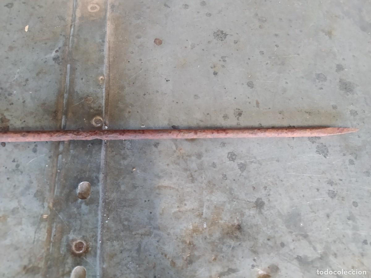 Antig&uuml;edades: Arp&oacute;n de fabricaci&oacute;n casera, 51cm - Foto 3