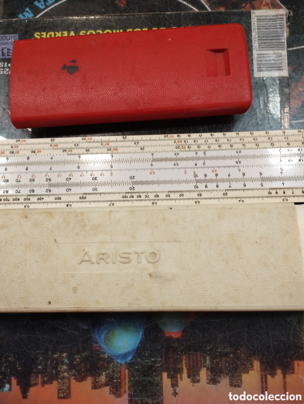 Antig&uuml;edades: Aristo 0903LL funda de pl&aacute;stico - Foto 3