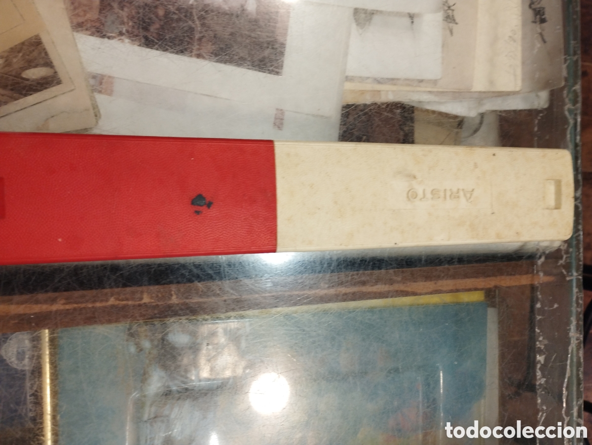 Antig&uuml;edades: Aristo 0903LL funda de pl&aacute;stico - Foto 4