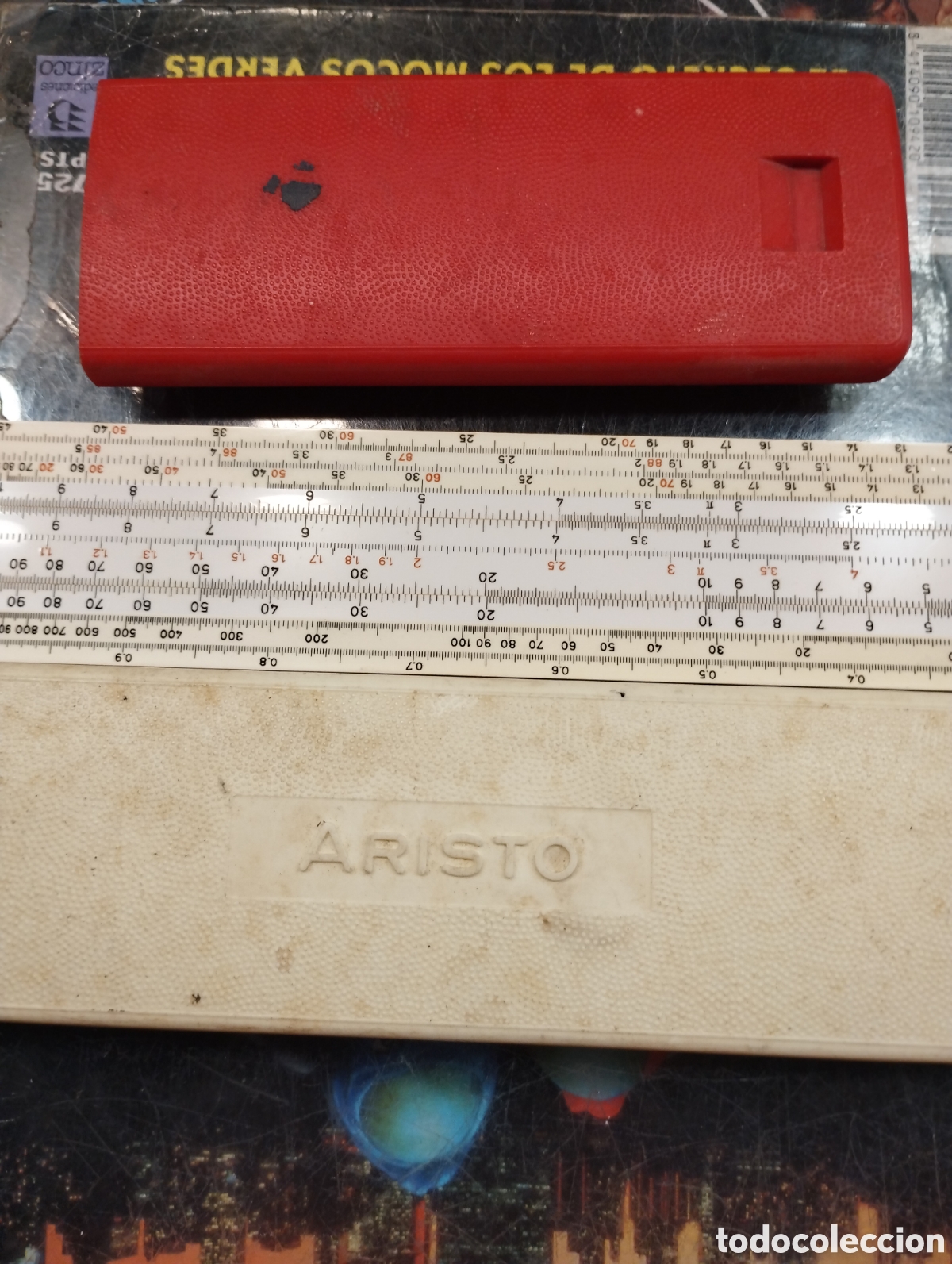 Antig&uuml;edades: Aristo 0903LL funda de pl&aacute;stico - Foto 1