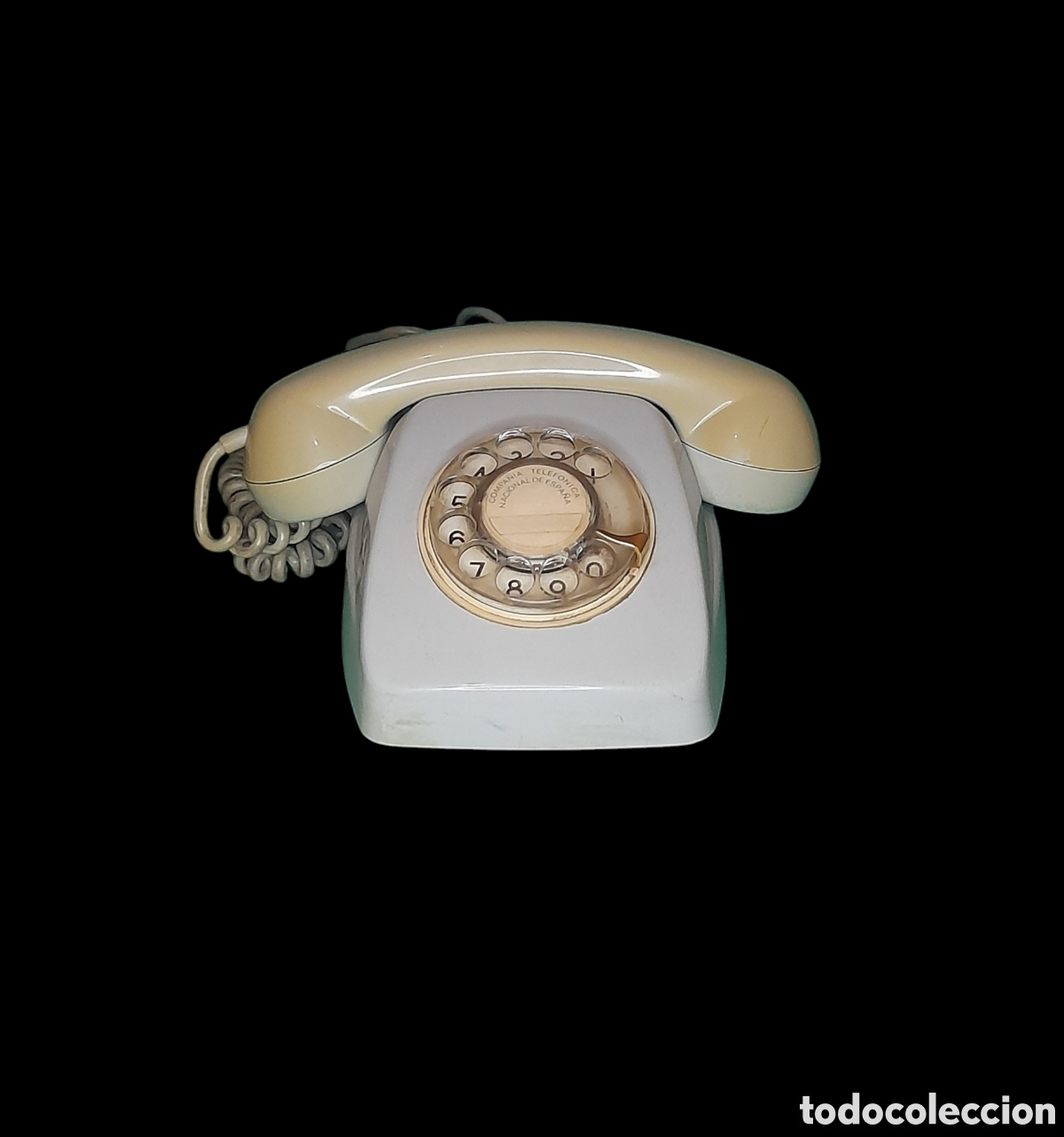 Tel&eacute;fonos: Antiguo tel&eacute;fono en baquelita. - Foto 1