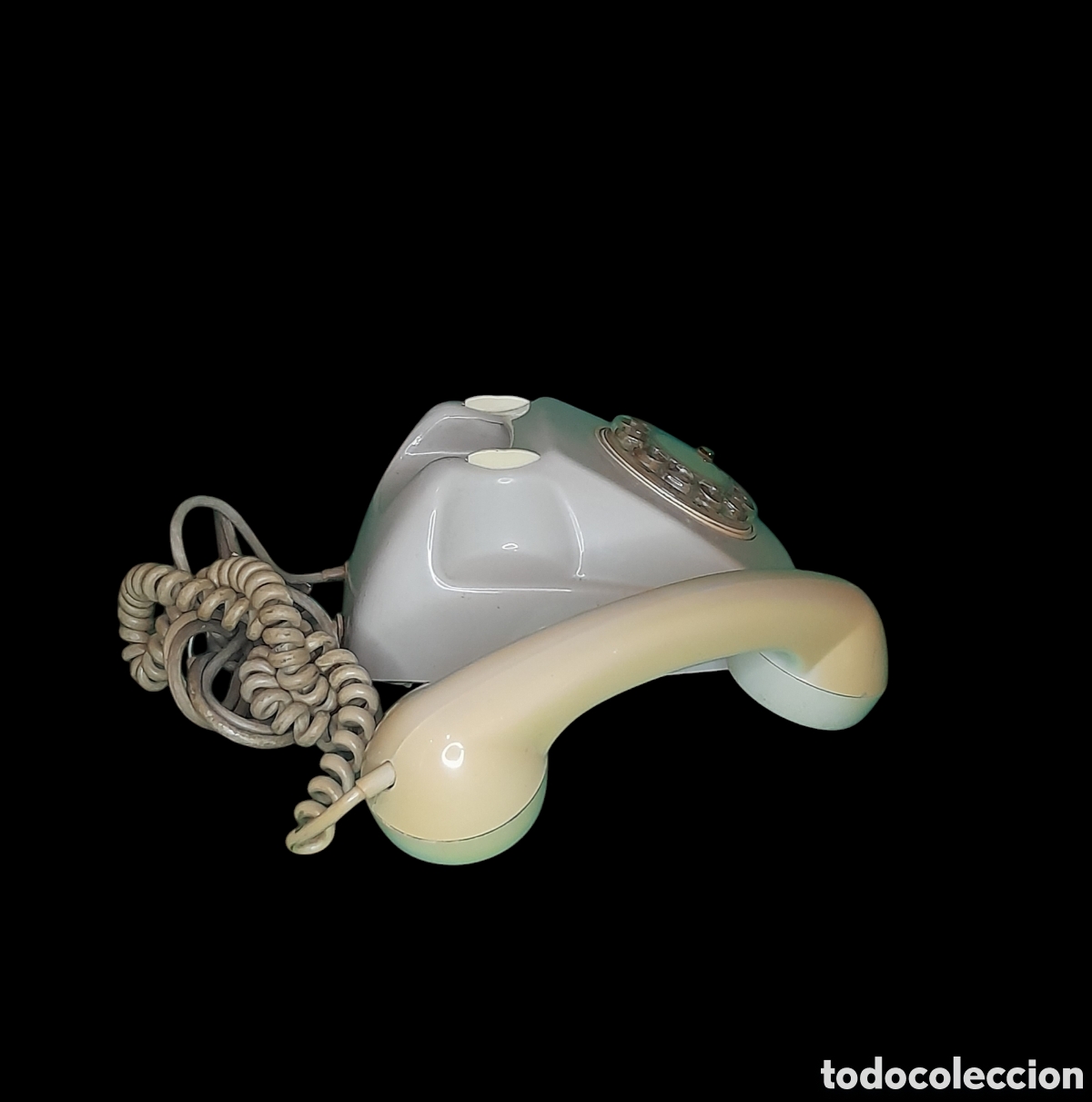 Tel&eacute;fonos: Antiguo tel&eacute;fono en baquelita. - Foto 3