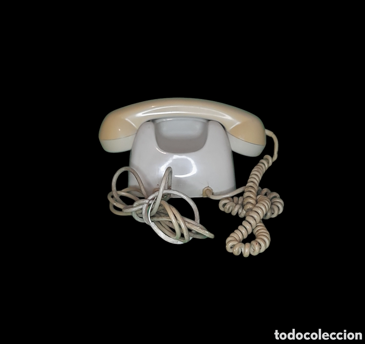 Tel&eacute;fonos: Antiguo tel&eacute;fono en baquelita. - Foto 4