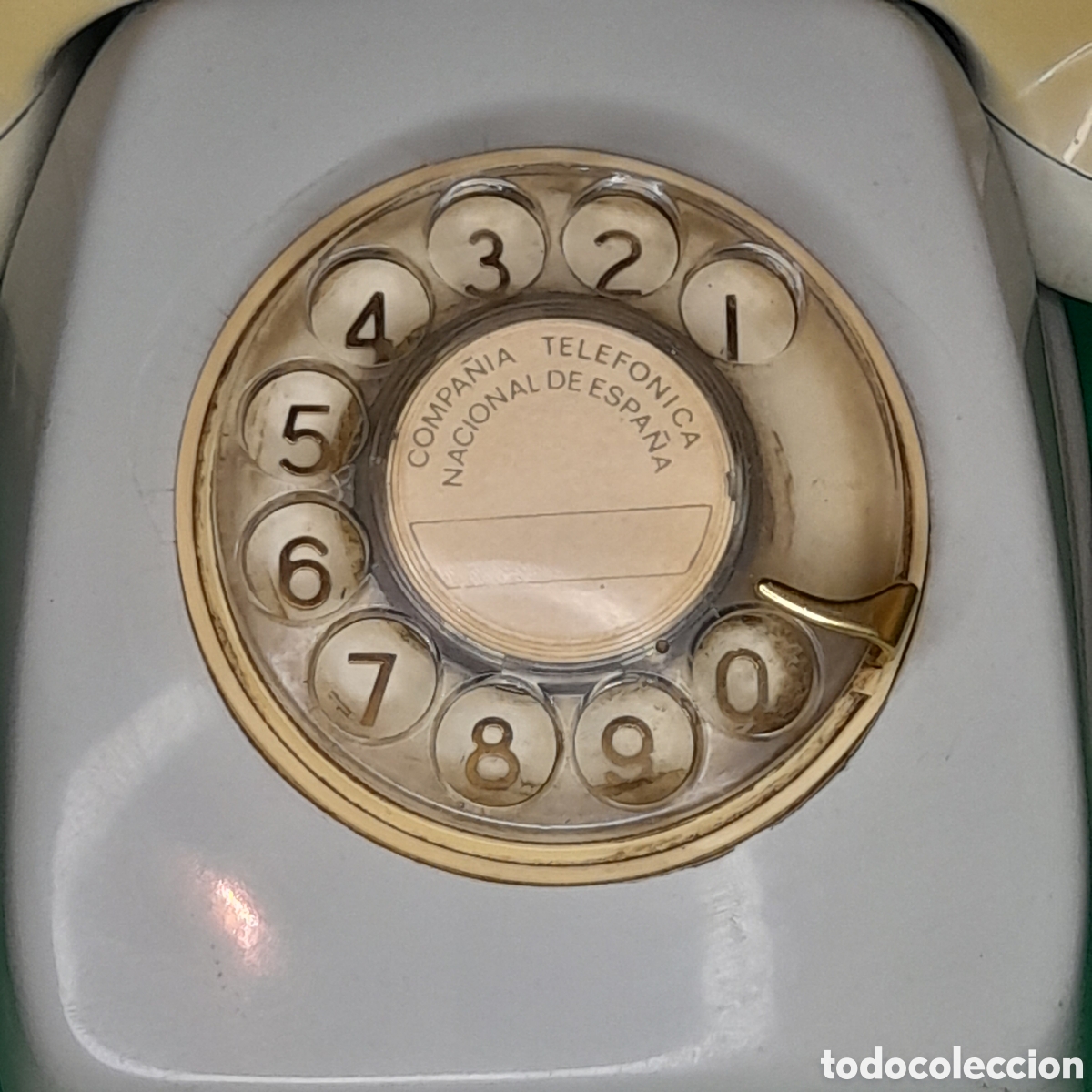 Tel&eacute;fonos: Antiguo tel&eacute;fono en baquelita. - Foto 5