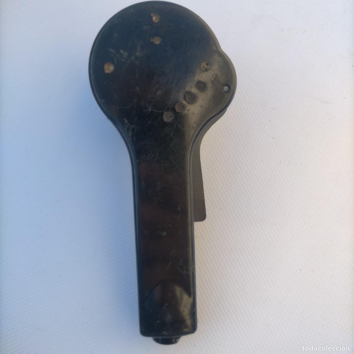 Tel&eacute;fonos: ANTIGUO MICROFONO HAND N&ordm; 7 - Foto 4
