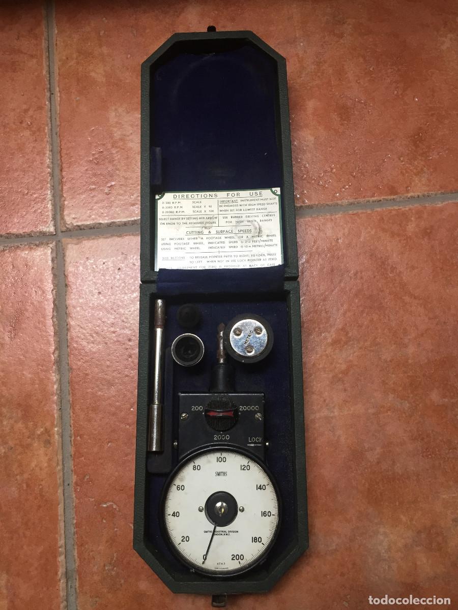 Antig&uuml;edades: TAC&Oacute;METRO INGLES SMITHS - Foto 1