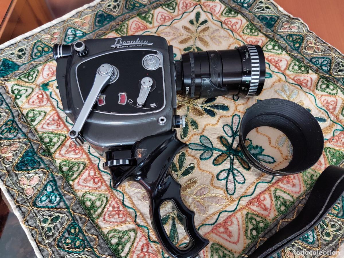 Antig&uuml;edades: Camera de filmar 8mm Beaulieu Reflex Control MR 8 (1959-62) - Foto 1
