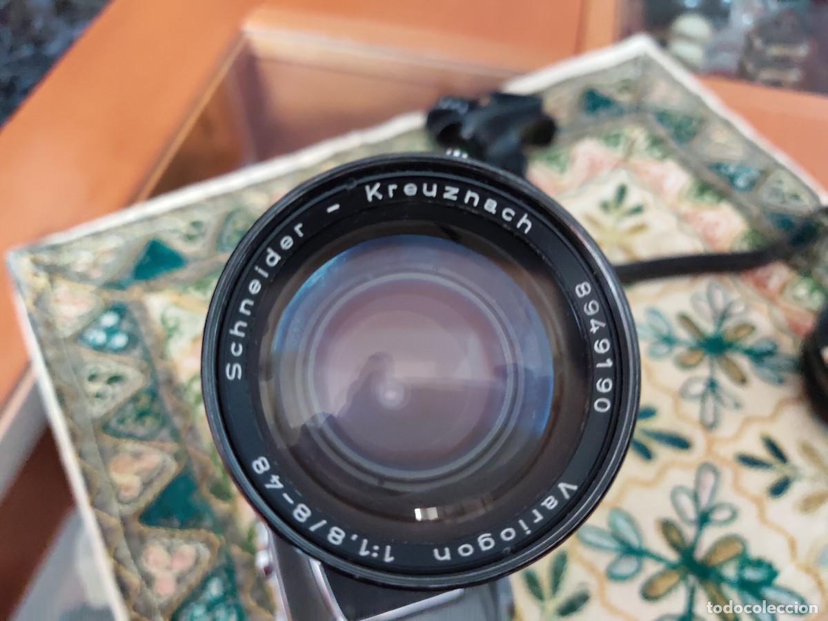Antig&uuml;edades: Camera de filmar 8mm Beaulieu Reflex Control MR 8 (1959-62) - Foto 2