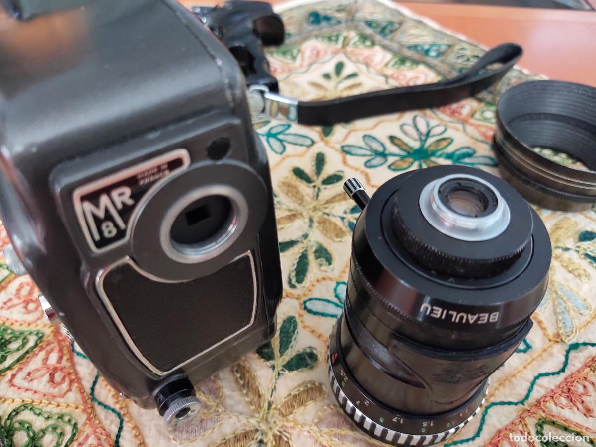 Antig&uuml;edades: Camera de filmar 8mm Beaulieu Reflex Control MR 8 (1959-62) - Foto 3
