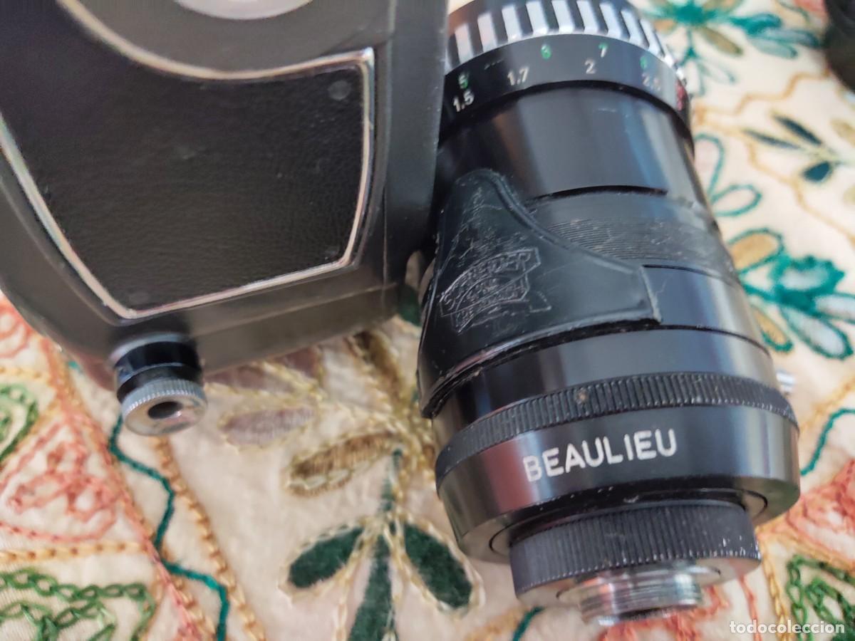 Antig&uuml;edades: Camera de filmar 8mm Beaulieu Reflex Control MR 8 (1959-62) - Foto 4