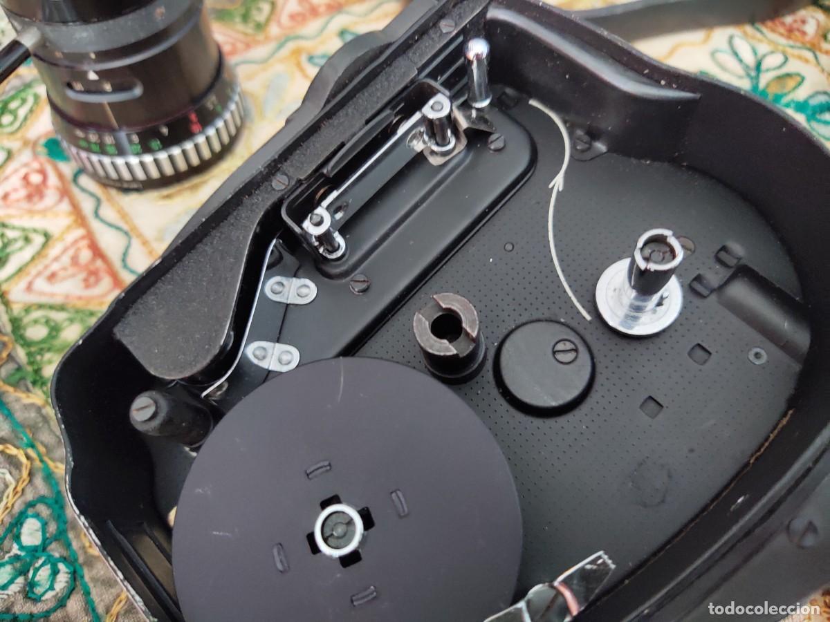 Antig&uuml;edades: Camera de filmar 8mm Beaulieu Reflex Control MR 8 (1959-62) - Foto 6