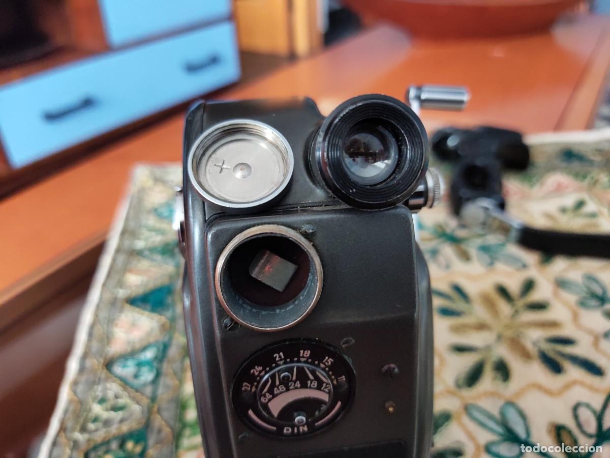 Antig&uuml;edades: Camera de filmar 8mm Beaulieu Reflex Control MR 8 (1959-62) - Foto 7