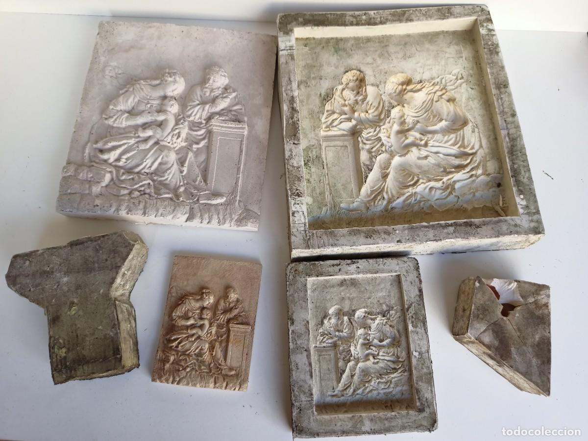 Antig&uuml;edades: Lote de moldes de latex - Foto 1