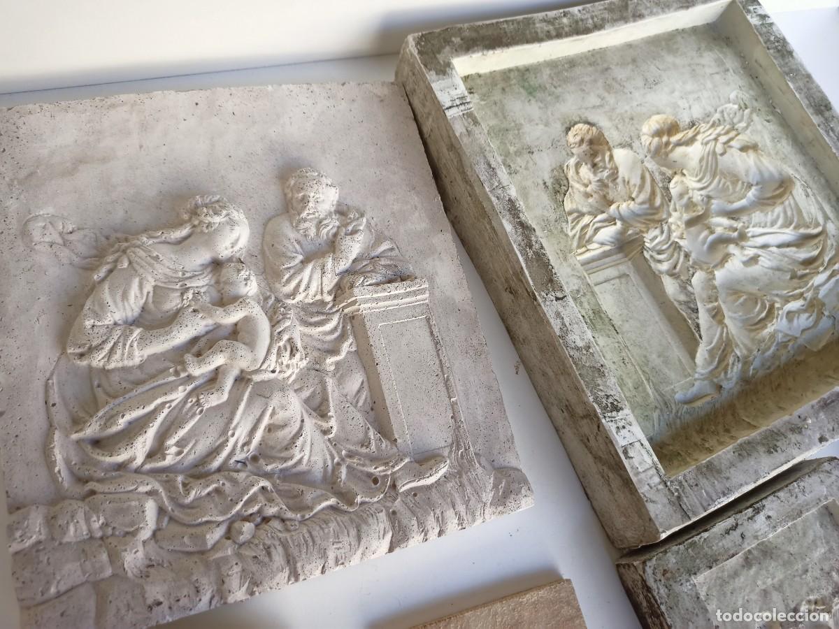 Antig&uuml;edades: Lote de moldes de latex - Foto 2