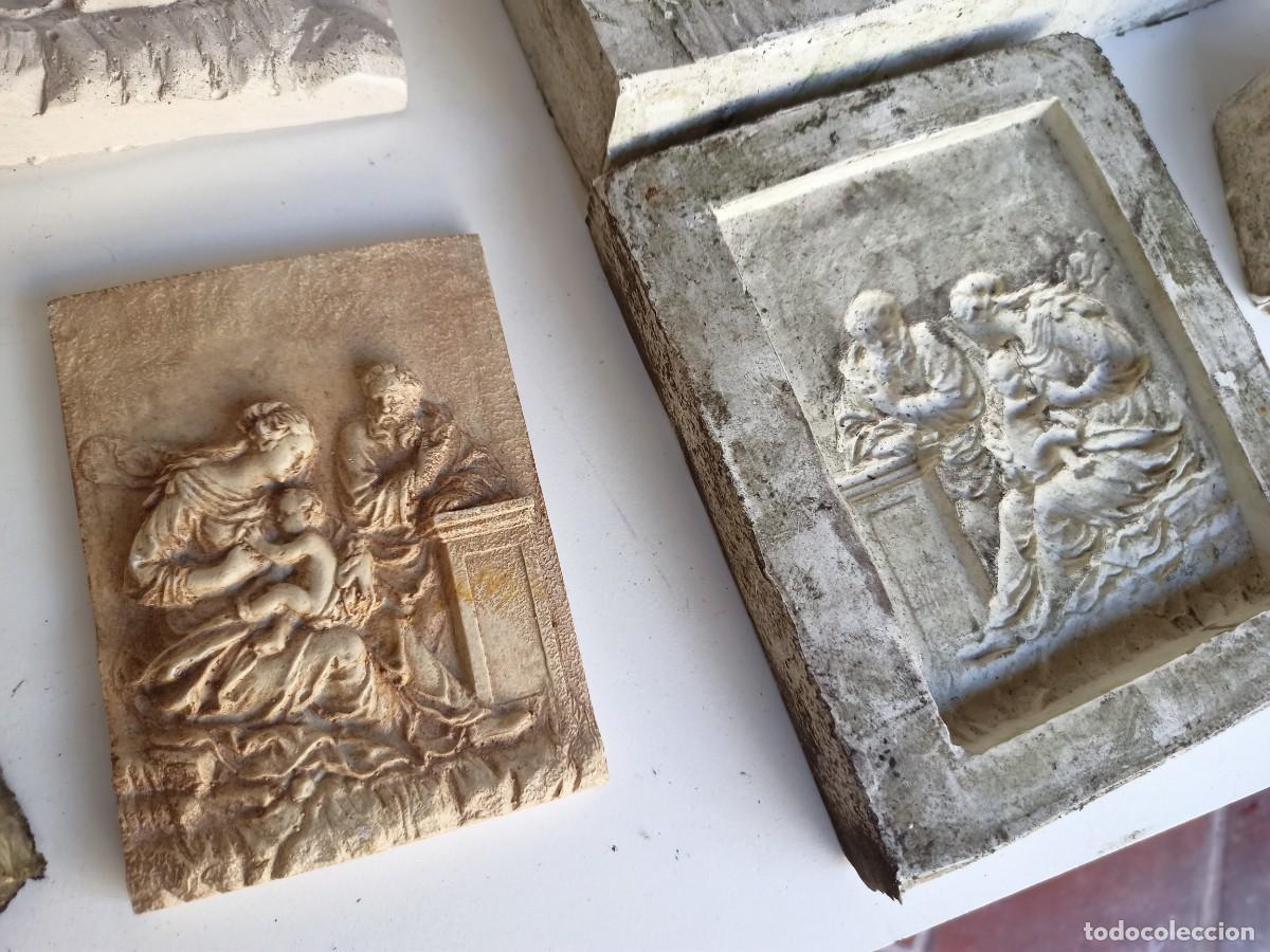 Antig&uuml;edades: Lote de moldes de latex - Foto 3